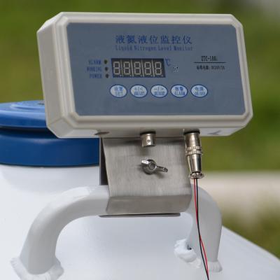 China 24-hour intelligent monitoring laboratory liquid level alarm Liquid nitrogen temperature monitor for sale