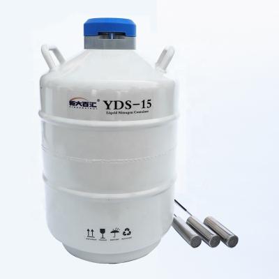 China artificial insemination tanks yds-2/3/6/10/15/20/30/35 semen cryogenic tank canister for sale