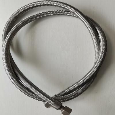 China sus304 nitrogen flexible vacuum hose for cryogenic container pump liquid nitrogen hose for sale