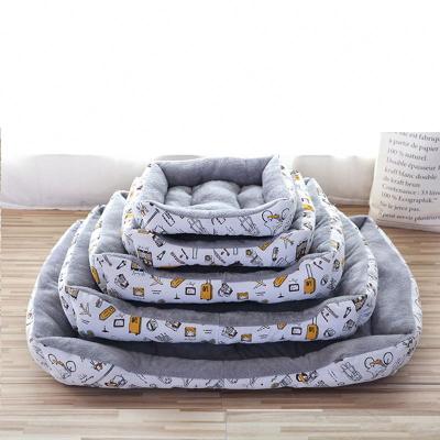 China Factory Wholesale Sustainable Pet Nest Bed Plush Reliable Quality for sale