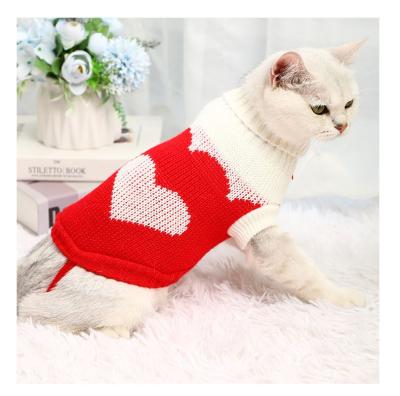 China Factory Stocked Wholesale Cat Cloth Pet Clothes In China for sale