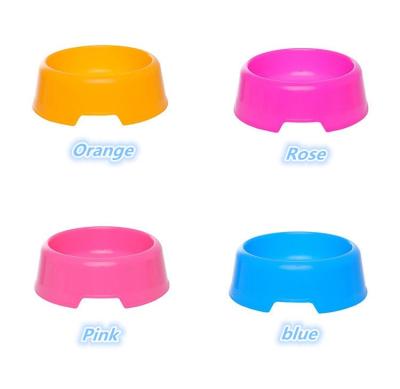 China Sustainable Hot Sale Plastic Pet Feeding Bowl In China for sale