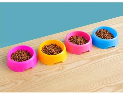 China High Quality Viable Pet Food Bowl PP Non-slip Plastic Pet Products Pursue Reliable Quality for sale