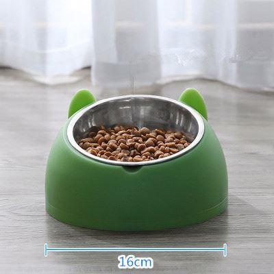 China High Quality Small Animals Stainless Steel Slow Feeder Dog Bowl In China for sale