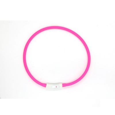 China Hot Sale Led Lights Dog Pets Collars Reliable Quality for sale