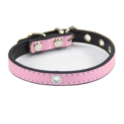 China Hot Sale Personalized PU Pet Collar Reliable Quality for sale