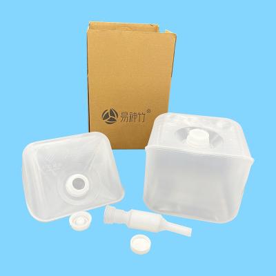 China Medical 15L Liquids Packing Cubitainer / Collapsible Lightweight Leakproof Plastic Food Container For Liquids for sale