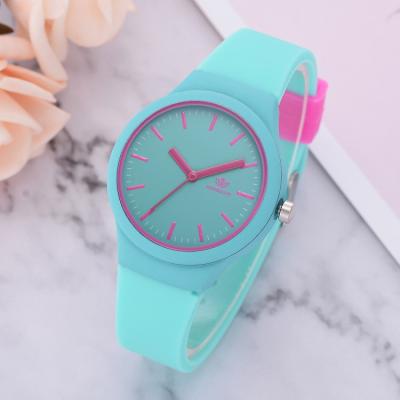 China Wholesale Good Quality Waterproof Products Sport Silicone Wrist Ladies Watches For Women Watch for sale