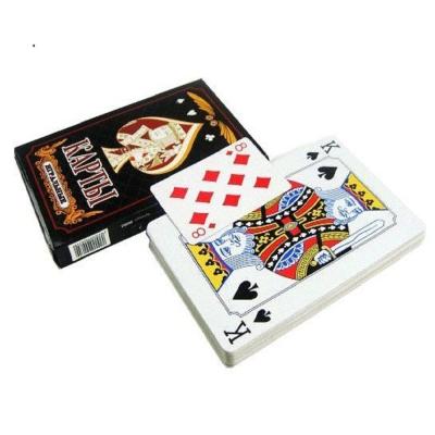 China Entertaiment Playing Cards Gifts Advertising High Quality Branded Playing Cards Custom Playing Cards For Promotion for sale