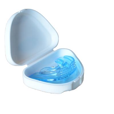 China 2021 New Correction Mouth Guard For Teeth Grinding Orthodontics Teeth Straightener Aligner Retainer Night Guard For Bruxism Dental Guard for sale