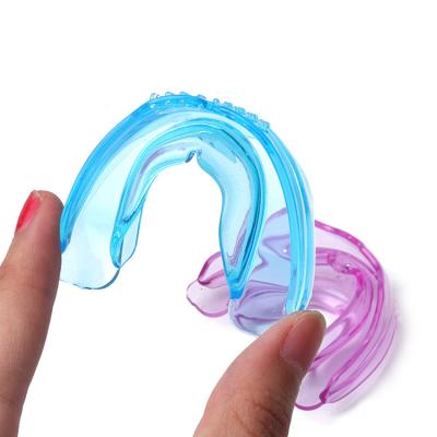 China T4K Correction Orthodontic Braces for MouthGuard Silicone Smile Teeth Straightener Aligner Trainer Teeth Retainer Mouth Guard for sale