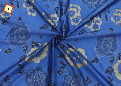 China Wholesale Home Textile Golden Print Mattress Fabric 100 Polyester Mattress Fabric à venda