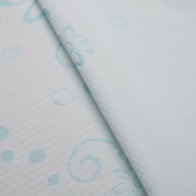 Chine Poly certification respirable de RoHS de tissu de matelas du jacquard 220gsm à vendre