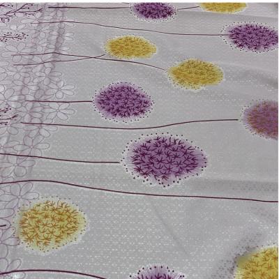 China 80gsm 100 Recycled Polyester Fabric , 230cm Wide Mattress Quilt Fabric for sale