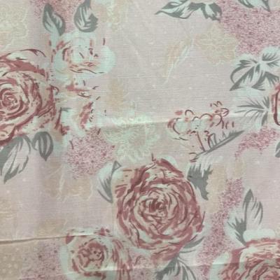 China 2.1m de Pongézijdestof van de Breedtepolyester, Roze de Polyesterstof van 38g/M2 Te koop