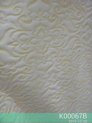 Chine tissu blanc du jacquard 160gsm pour l'anti poussière de literie à vendre