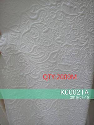 Cina tessuto del materasso del jacquard di larghezza di 2.4m per colore bianco di verde di rosa della mobilia della camera da letto in vendita