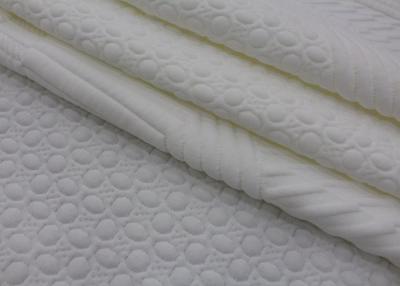 China Polyester Gebreid van de Stoffen Antibacteriën van de Jacquardmatras de Geurbewijs Te koop