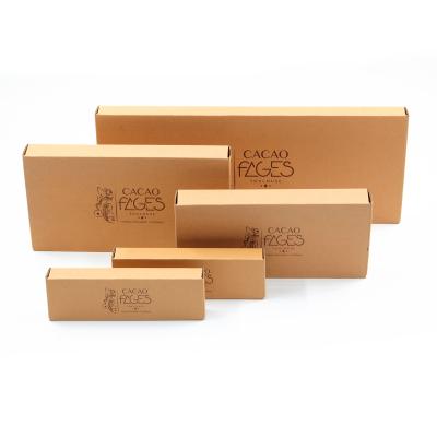 China Custom Logo Double Wall Biodegradable Corrugated Long Cardboard Announcement Box for sale