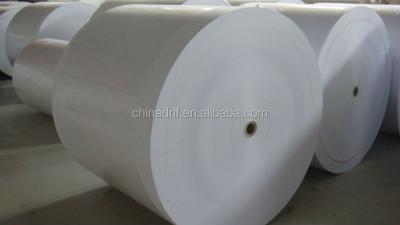 China Moisture Proof Virgin Kraft Paper For Paper Bag 60/70/80/90/100gsm White Color for sale