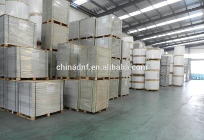 China Waterproof Gray Back Stock Lot Duplex Cardboard High Quality for sale