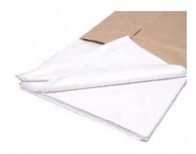 China Anticurl White Acid Free Kraft 17GSM Silk Tissue Paper for sale