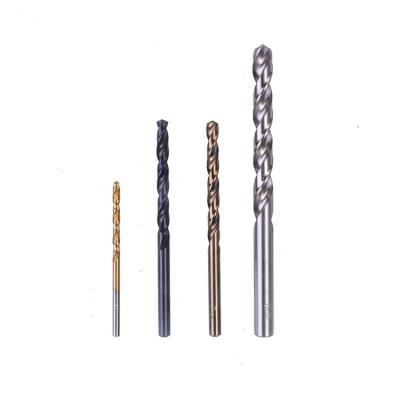 China For Drilling Metal Made In China Factory Manufactures Fully Ground Bright HSS Torsion Drill Bits for sale