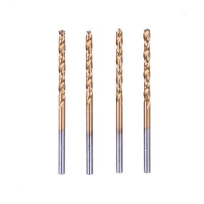 China For Metal HSS Drill Liner Twist Drill Bit Fully Ground HSS Bit Straight Shank Twist Drill Bits For Metal Drilling for sale