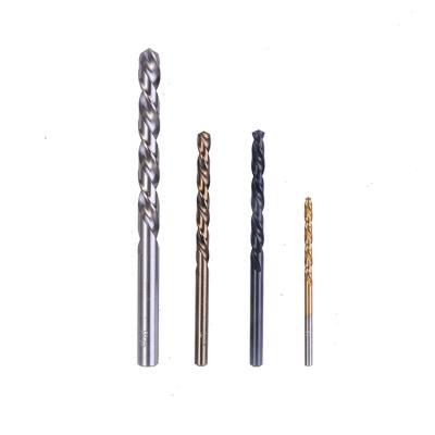 China For Metal Straight Long Shank Twist Drill Bits HSS Twist Drill Bits For Drilling Metal for sale