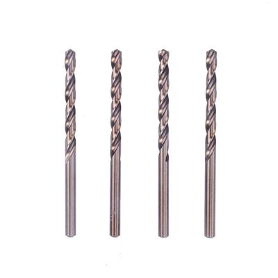 China For Drilling Metal HSS Extended Straight Twist Drill Bit Length Deep Hole Drilling Tools HSS Straight Twist Drill Bits for sale