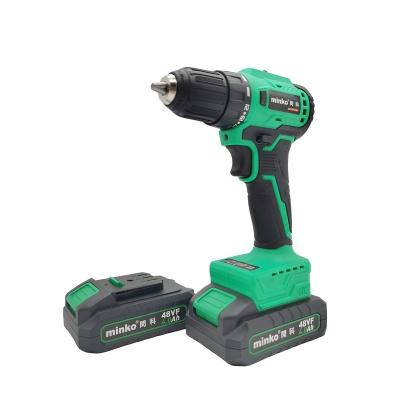 China MKDZ48-1 Minke 18V Brushless Push Electric Drill MKDZ48-1 Battery Power Drill Single Flat Brushless Flat Push Electric Drill for sale