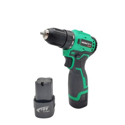 China Electric drill MKDZ18-118V round battery electric drill MKDZ18-118V single battery brushless motor brushless electric drill for sale