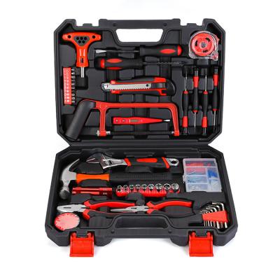 China 43pcs Home Toolbox Gift Garden Toolbox Household Electric Tool Kit Multifunctional Combination Toolbox DIY Tool Hardware for sale