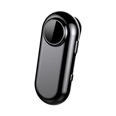 China One-way Audio Voice Recorder Mini Portable Camera 1080P HD Human Body Camcorder Wide Angle Video Shooting AI Smart Loop Recording Camera for sale