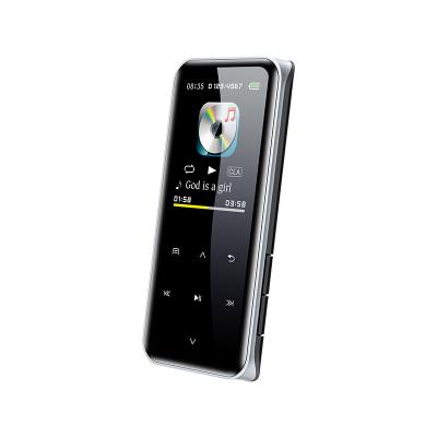 China Voice Recorder+Mp3+Portable Mini Mp 3 High Fidelity USB Drive Music FM Radio TF Card Voice Recorder EBook Player Video Speaker 16GB Reading Texts instant playback touch screen for sale