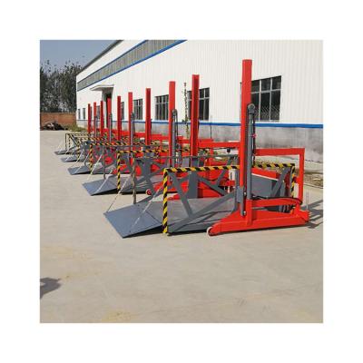 China 2021 Hotels Sales Premium High End Hydraulic Loading Platform 0.75kw for sale