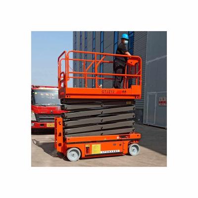 China Promotional Good Quality Hotels Self Propelled Scissor Lift Mobile Scissor Lift Platform for sale