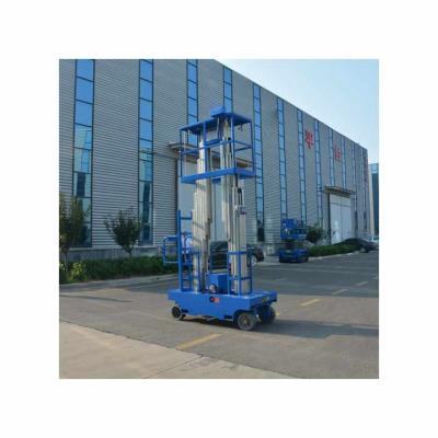 China Aerial Work Aluminum Alloy Single-Column Self-Propelled High Quality Safety and Strength Easy Convenience Operation Platform for sale