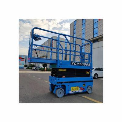 China Battery Operated Electric Self Propelled Outdoor Scissor Lift Platform Indoor Scissor Lift Platform for sale