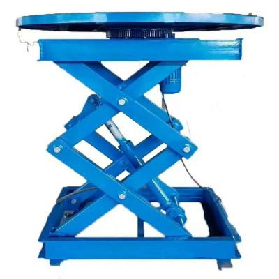 China Stationary Electric Hydraulic Platform Lift Platform Small Hydraulic Scissor Scissor Lift Table for sale