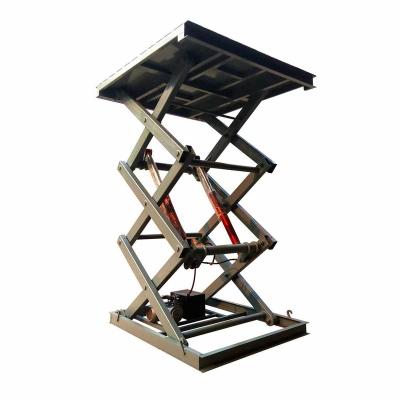 China Easy Professional Cheap Scissor Lift Platform Hydraulic Car Lift Wemet Lift Machinery Shop Safety Operation Safety Convenience for sale