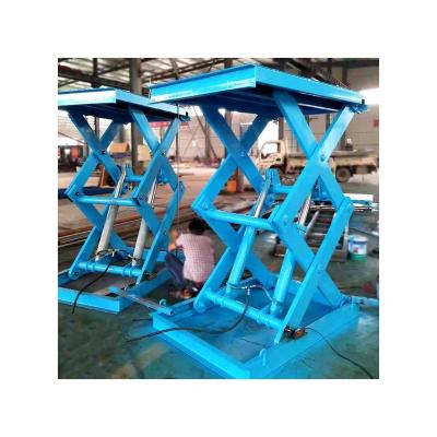 China Easy Operation Safety Convenience China Factory Hydraulic Platform Scissor Lift Electric Stationary Lift Table for sale