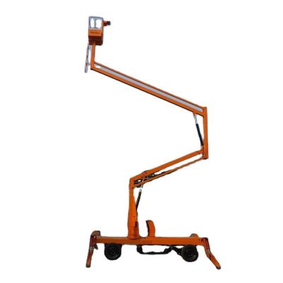 China Widely 2021 New Popularity Hot Selling Products 8-20m Truck Mounted Telescopic 2 Man Boom Lift for sale