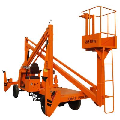 China Easy Operation Safety Convenience Guaranteed Quality Unique Hydraulic Driverless Articulating Boom Lift for sale