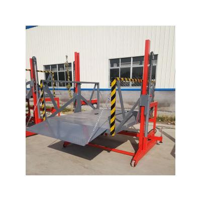 China Top Selling Hotels Guaranteed Mobile Type Truck Platform Dock Extension Quality Loading Platform for sale