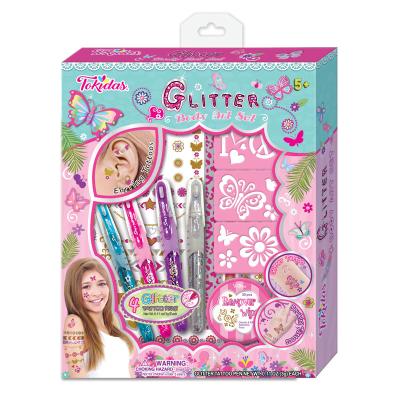 China 50% Makeup Glitter Tattoo Paper Set Shanghai, China Other Educational Toys, Makeup Toys for sale