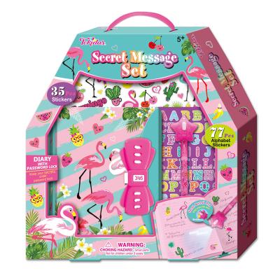 China 50% Fun Paper Journal Set Suppliers Manager Shanghai, China Other Educational Toys, Makeup Toys for sale