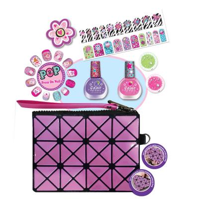 China 45% Paper Craft Kits For Kids Charm Nail Set Shanghai, China Other Educational Toys, Makeup Toys for sale