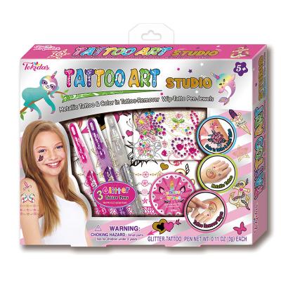 China 50% Makeup Glitter Tattoo Paper Set Shanghai, China Other Educational Toys, Makeup Toys for sale