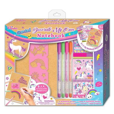 China 50% Chinese Factory D.I.Y Educational Drawing Notebook Paper Toys for sale